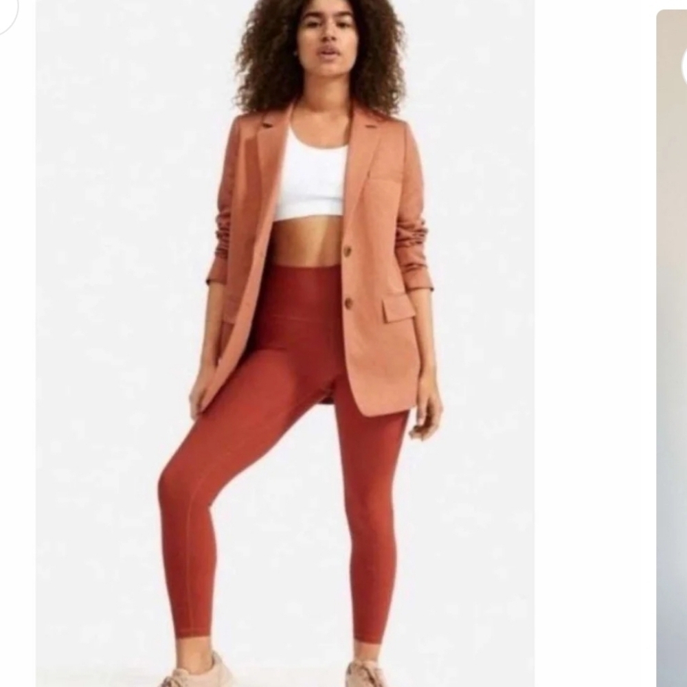 Everlane ReNew Perform Ankle Leggings (M) - Picture 2 of 7